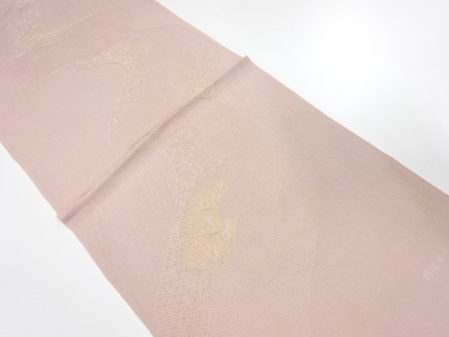 JAPANESE KIMONO / ITEM UNUSED TANGO CHIRIMEN OBIAGE